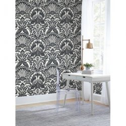 Decoración con Papel Pintado Damask BW3931