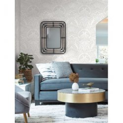 Decoración con Papel Pintado Damask BW3932