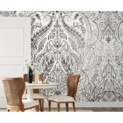 Decoración con Mural Panorámico Damask DM4911M