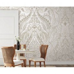 Decoración con Mural Panorámico Damask DM4913M