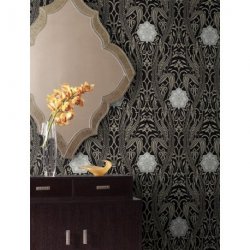 Decoración con Papel Pintado Damask DM4995