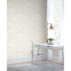 Decoración con Papel Pintado Damask DM4997