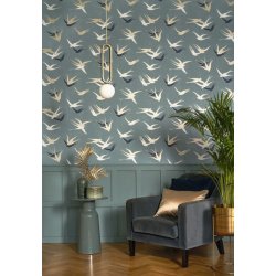 Decoración con Papel Pintado Twenties 88636464
