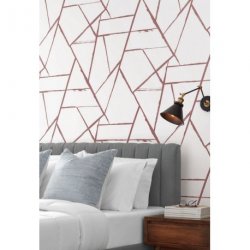 Decoración con Papel Pintado Benson-Cobb CC1291