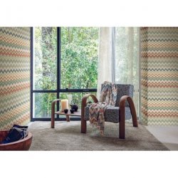 Decoración con Papel Pintado Missoni Home 04 10331