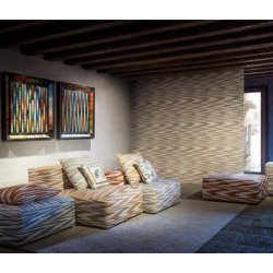 Decoración con Papel Pintado Missoni Home 04 10340