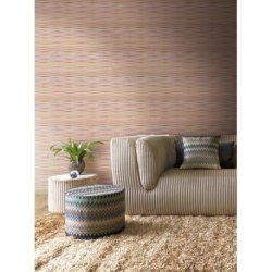 Decoración con Papel Pintado Missoni Home 01 10055