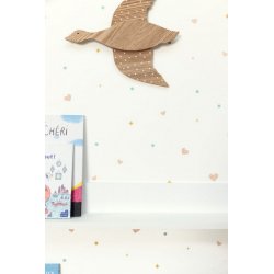 Decoración con Papel Pintado Let's Go Girls 104444403