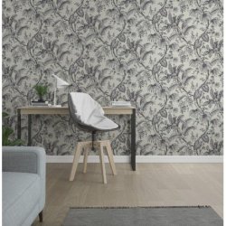 Decoración con Papel Pintado Bahia BH1820