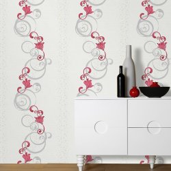 Decoración con Papel Pintado Mercurio 44838