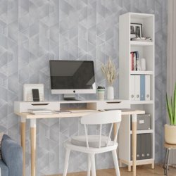 Decoración con Papel Pintado Marbella 507506