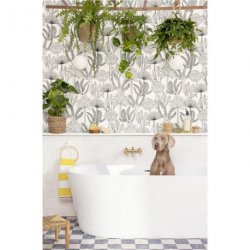 Decoración con Papel Pintado Wild 104930981