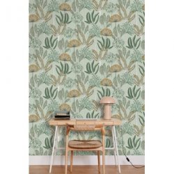 Decoración con Papel Pintado Wild 104937793