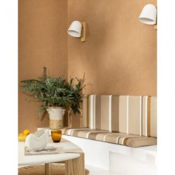 Decoración con Papel Pintado Damier 104992174