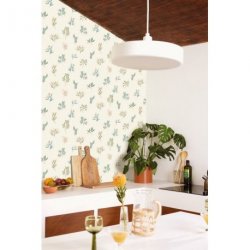 Decoración con Papel Pintado Green Life 2 105370644