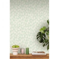 Decoración con Papel Pintado Green Life 2 105387074