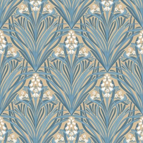 Papel Pintado Art Deco 8304