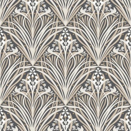 Papel Pintado Art Deco 8306