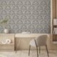 Papel Pintado Art Deco 8306