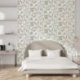 Papel Pintado Art Deco 8324