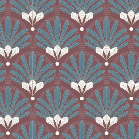 Papel Pintado Art Deco 8326