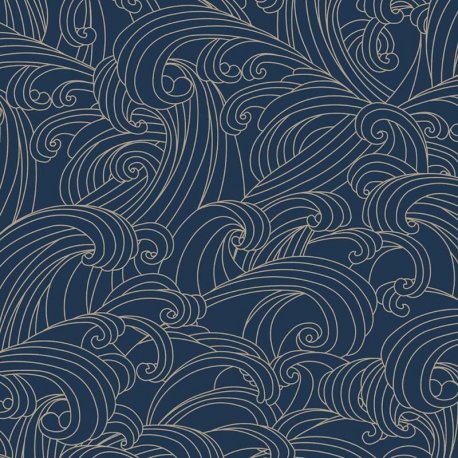 Papel Pintado Art Deco 8334