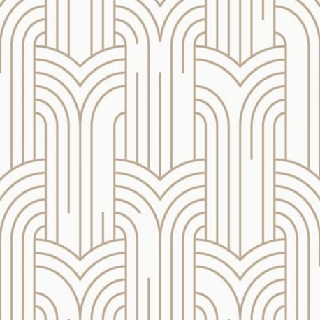 Papel Pintado Art Deco 8342