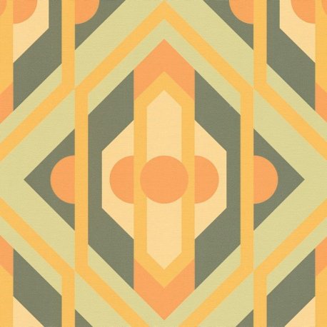 Papel Pintado Retro Chic 395312