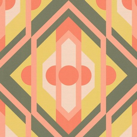 Papel Pintado Retro Chic 395313