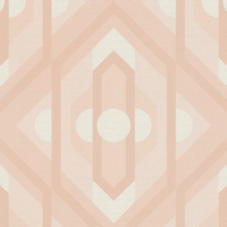 Papel Pintado Retro Chic 395315