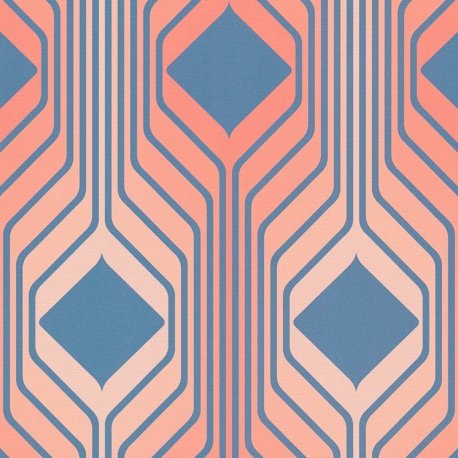 Papel Pintado Retro Chic 395322