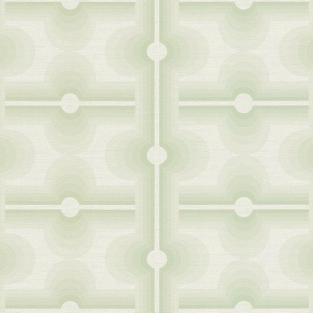 Papel Pintado Retro Chic 395331