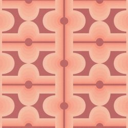 Papel Pintado Retro Chic 395332