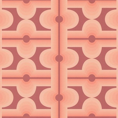 Papel Pintado Retro Chic 395332