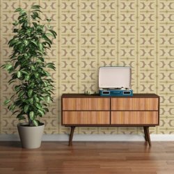 Decoración con Papel Pintado Retro Chic 395333