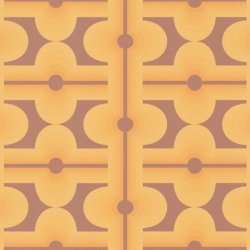 Papel Pintado Retro Chic 395334