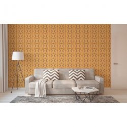 Decoración con Papel Pintado Retro Chic 395334