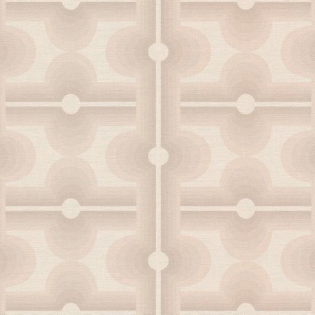 Papel Pintado Retro Chic 395335