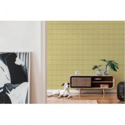 Decoración con Papel Pintado Retro Chic 395341