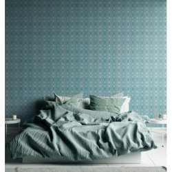 Decoración con Papel Pintado Retro Chic 395342
