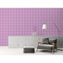 Decoración con Papel Pintado Retro Chic 395343