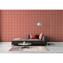 Decoración con Papel Pintado Retro Chic 395344