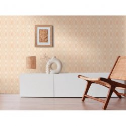 Decoración con Papel Pintado Retro Chic 395345