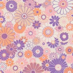 Papel Pintado Retro Chic 395351