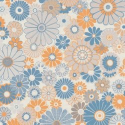 Papel Pintado Retro Chic 395352