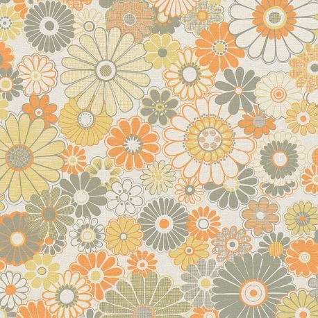 Papel Pintado Retro Chic 395353
