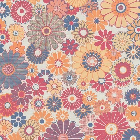 Papel Pintado Retro Chic 395354