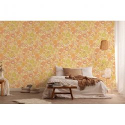 Decoración con Papel Pintado Retro Chic 395355