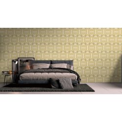Decoración con Papel Pintado Retro Chic 395361