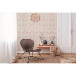 Decoración con Papel Pintado Retro Chic 395365